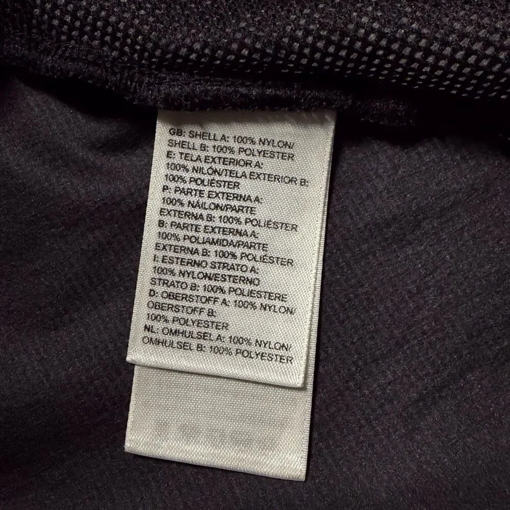 The North Face Flight Series Running Jacket Men’s Large Black Windbreaker